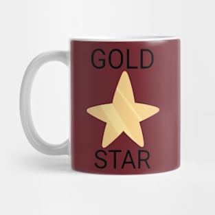 Gold Star Mug